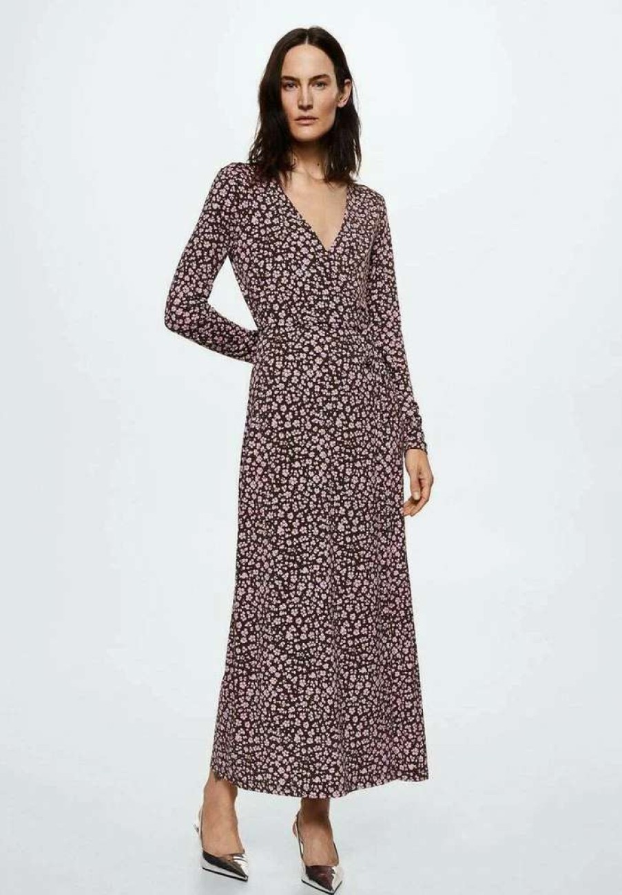 Clothing * | Mango Copi Maxi Dress Rose