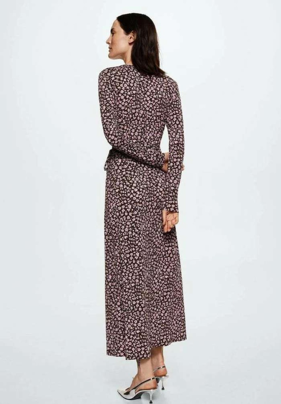 Clothing * | Mango Copi Maxi Dress Rose