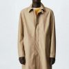 Clothing * | Mango Luis Classic Coat Mellembrun