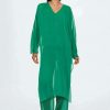 Clothing * | Mango Bambu-A Tunic Vert