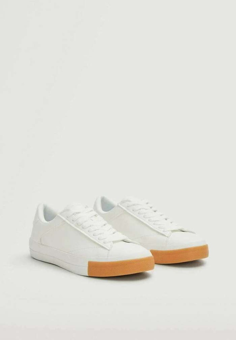 Shoe * | Mango Coto Trainers White