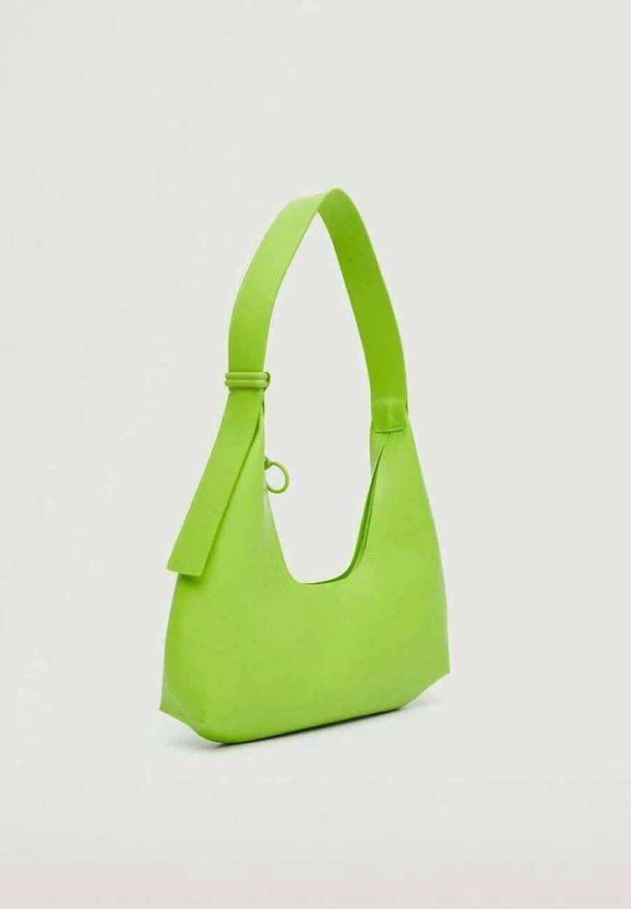 Accessoires * | Mango Silicone Tote Bag Citron Vert