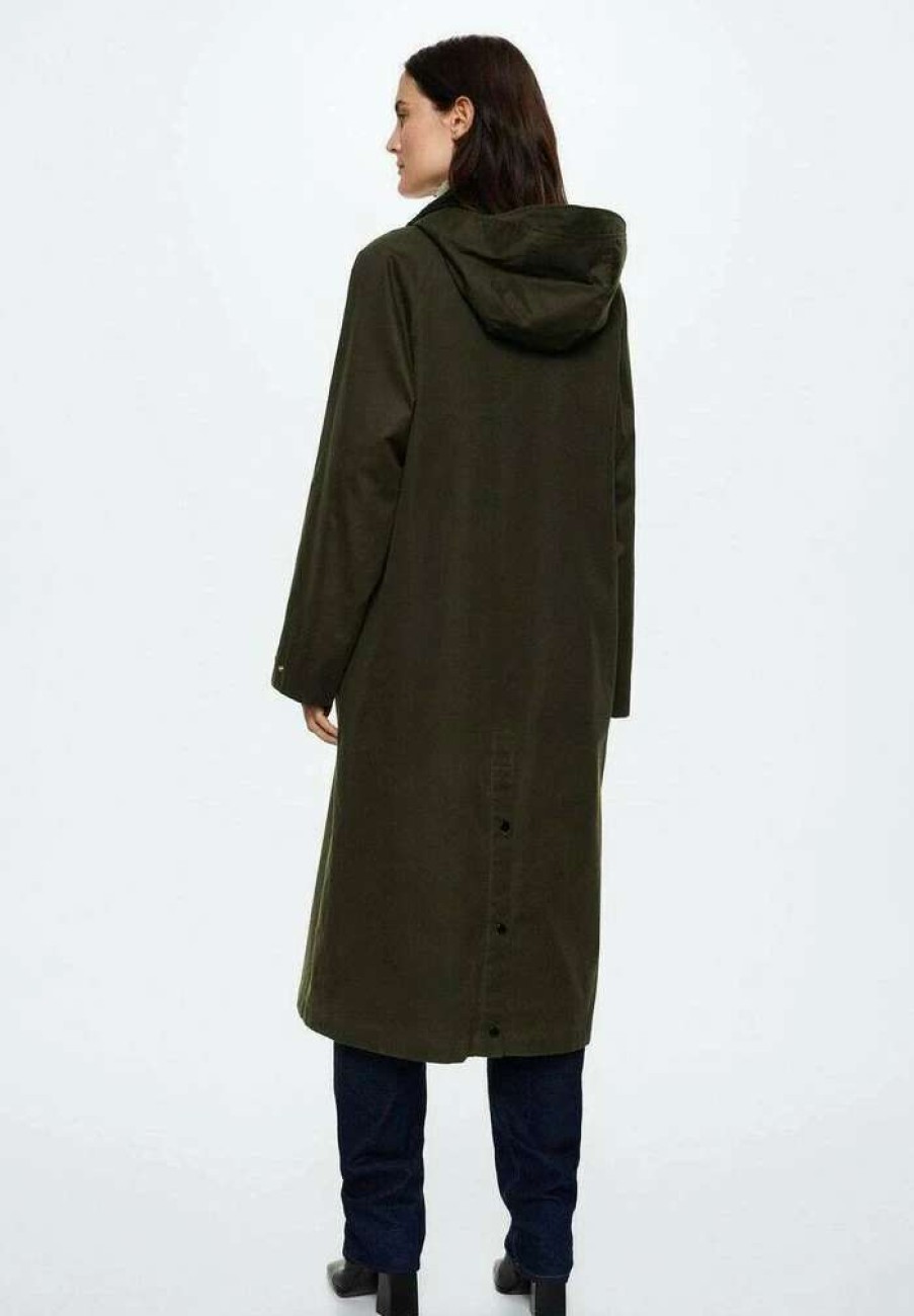 Clothing * | Mango Ladydi Parka Kaki