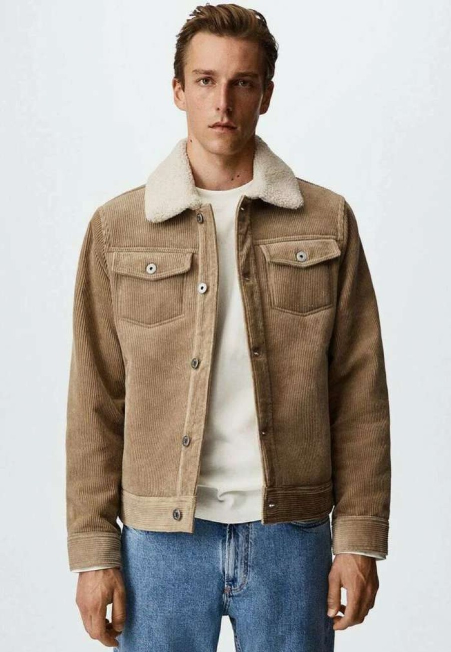 Clothing * | Mango Morys Light Jacket Beige