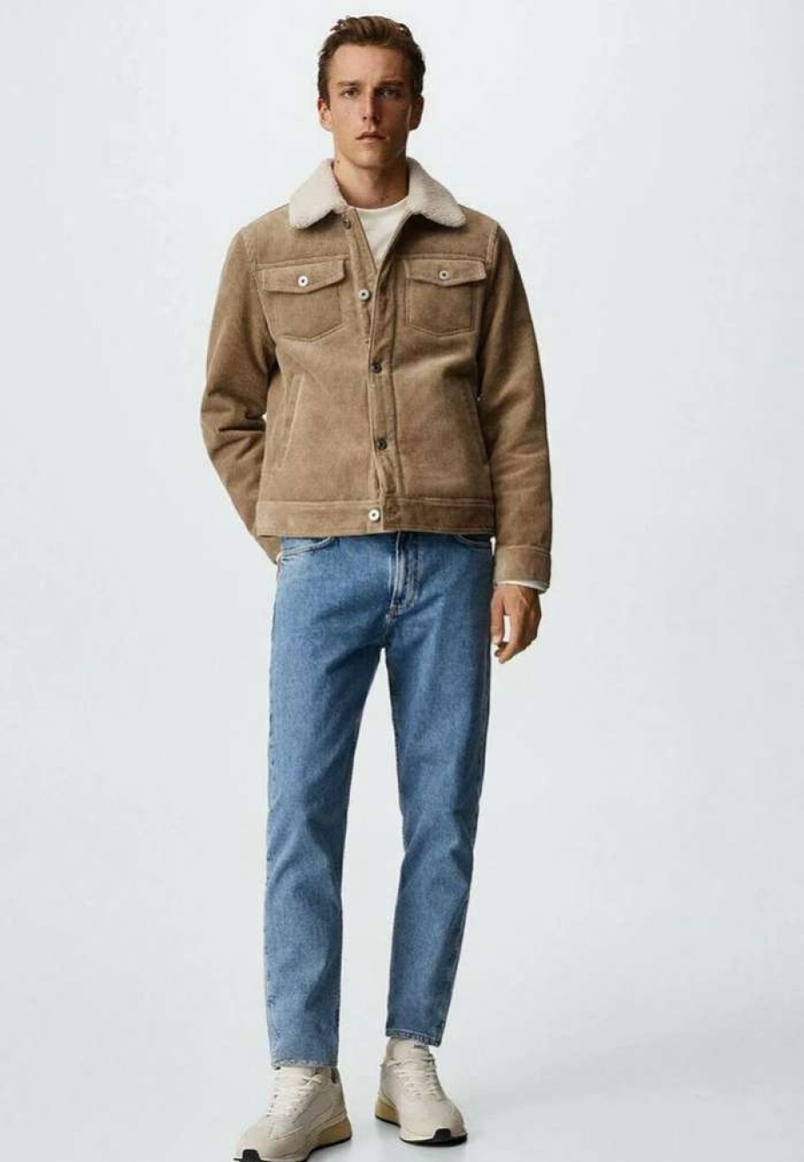 Clothing * | Mango Morys Light Jacket Beige