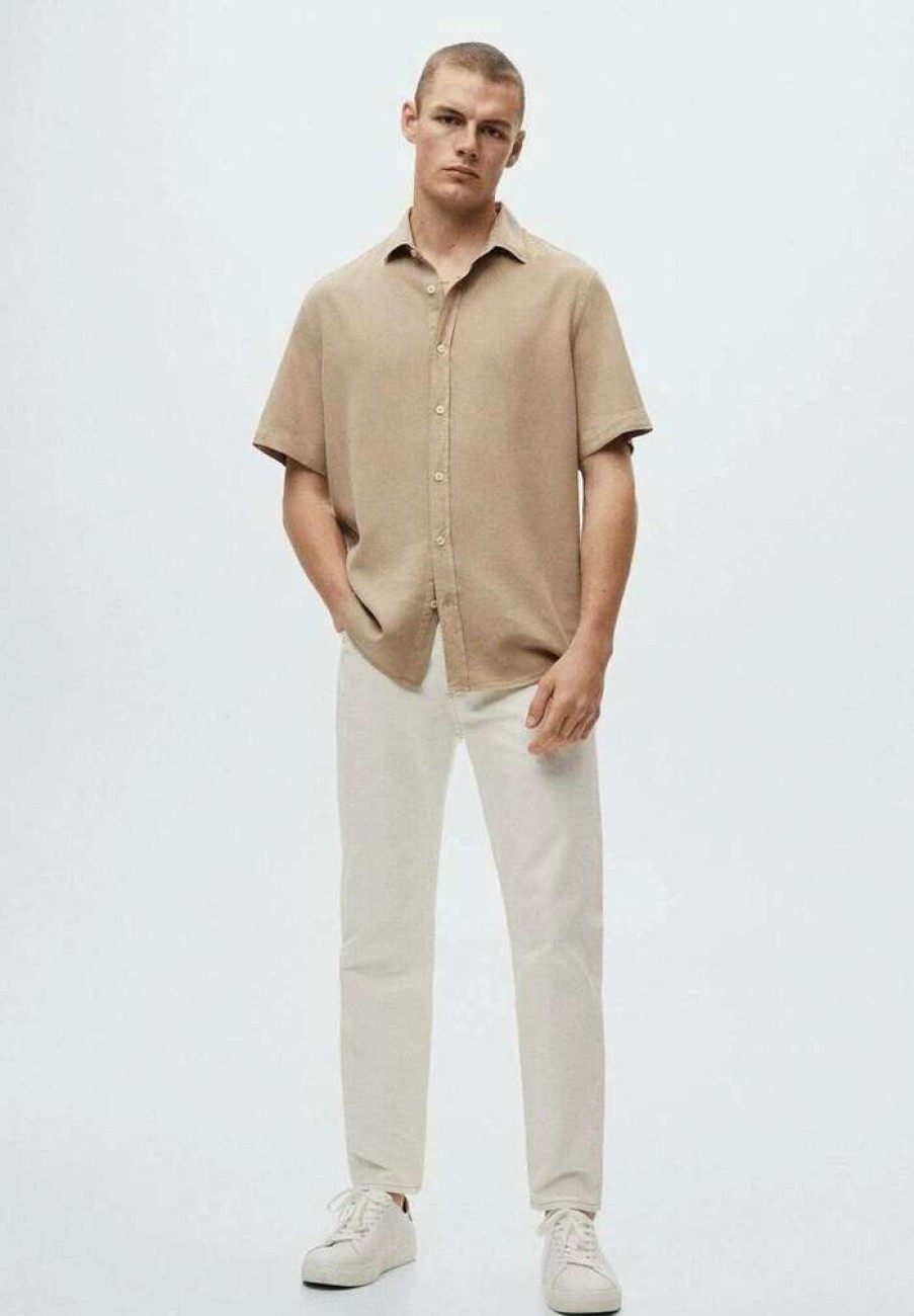 Clothing * | Mango Padul Shirt Sable