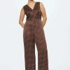 Clothing * | Mango Lola Jumpsuit Braun