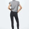 Clothing * | Mango Isa Jeans Skinny Fit Open Gra