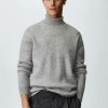 Clothing * | Mango Parkt Jumper Gra