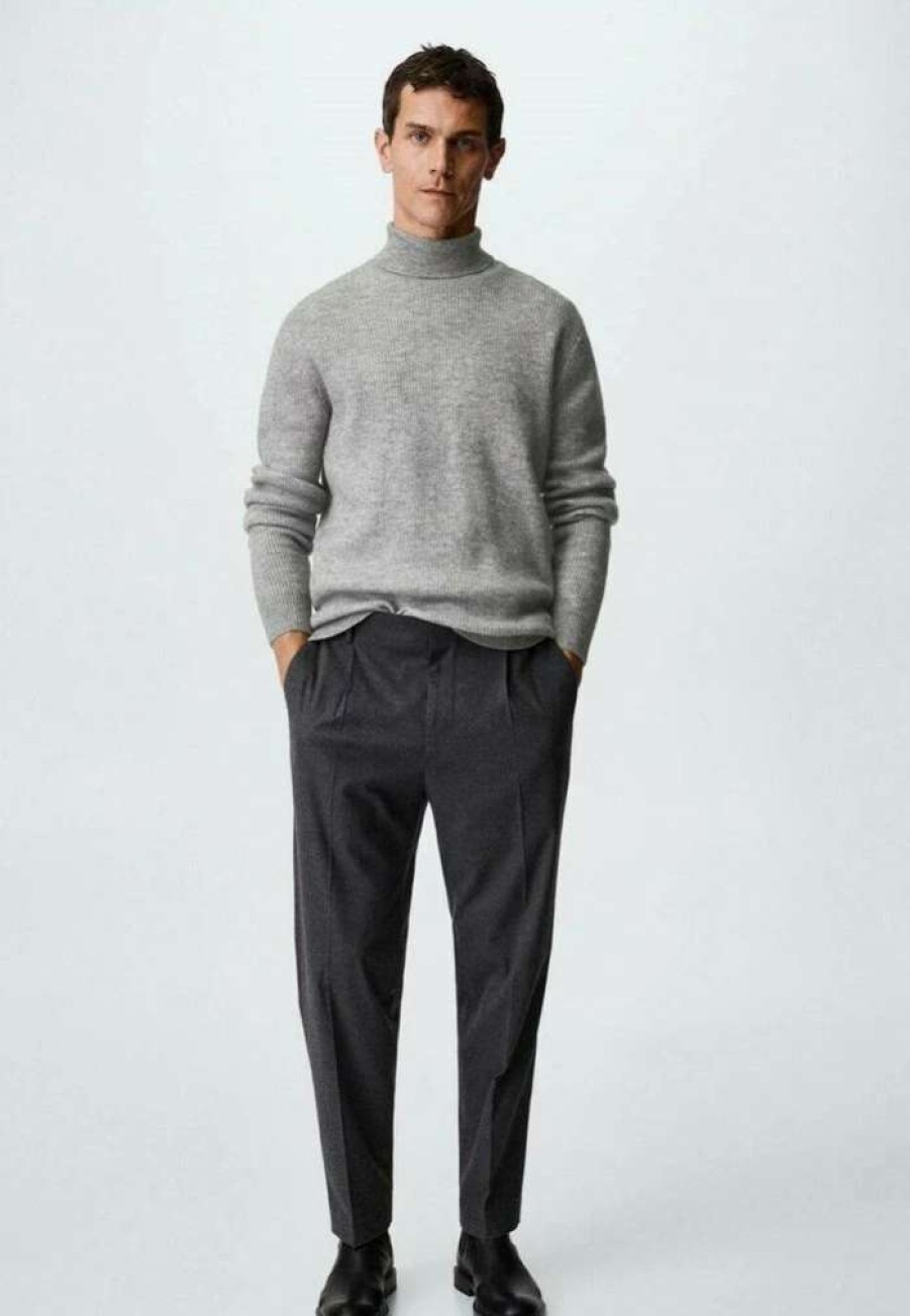 Clothing * | Mango Parkt Jumper Gra