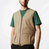 Clothing * | Mango Marbore-I Waistcoat Beige