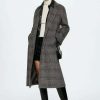 Clothing * | Mango Gauguin Classic Coat Grau