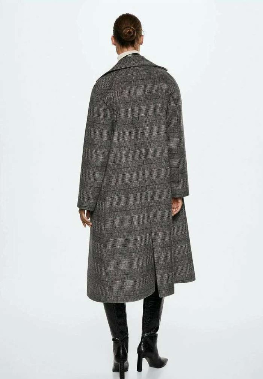 Clothing * | Mango Gauguin Classic Coat Grau