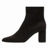 Shoe * | Mango Nilo Classic Ankle Boots Noir