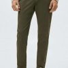 Clothing * | Mango Prato Trousers Mittelgrun