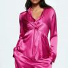 Clothing * | Mango Mati A Blouse Fuchsia