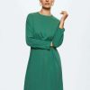 Clothing * | Mango Esmerald A Maxi Dress Groen