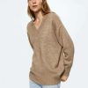 Clothing * | Mango Taldorav Jumper Lys Pastelgra