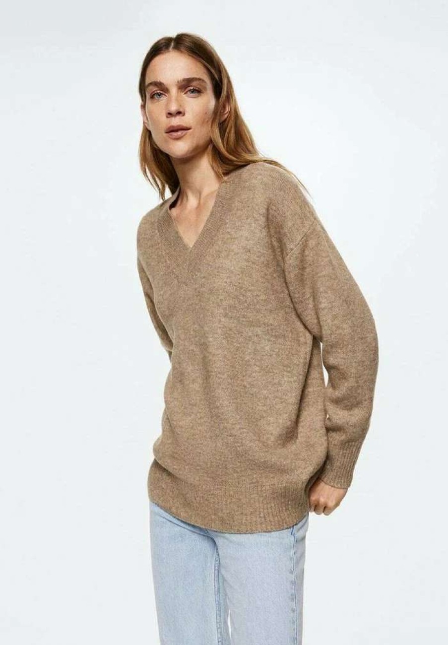 Clothing * | Mango Taldorav Jumper Lys Pastelgra