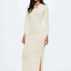 Clothing * | Mango Oro Occasion Wear Ecru