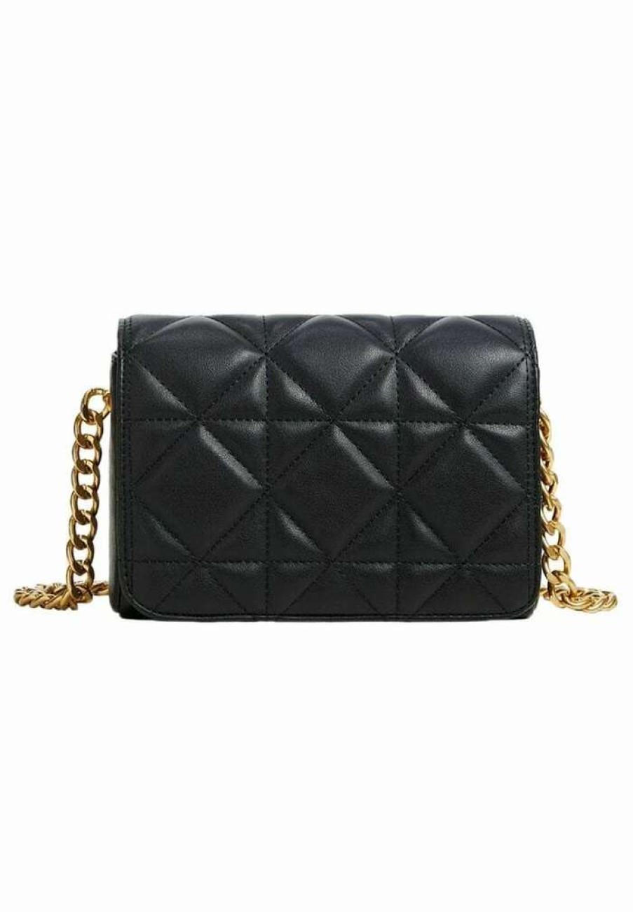 Accessoires * | Mango Chess Across Body Bag Black