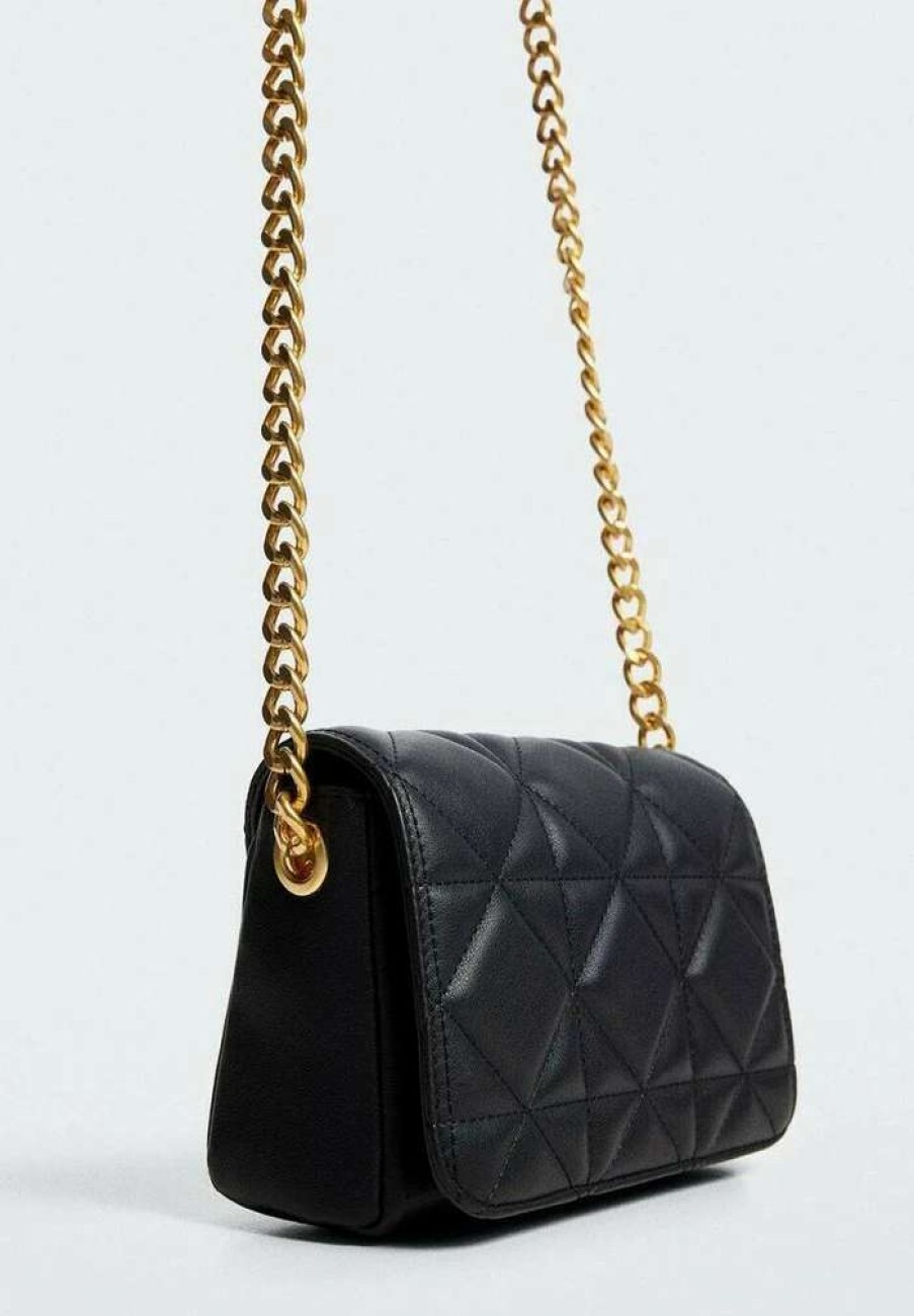 Accessoires * | Mango Chess Across Body Bag Black