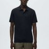 Clothing * | Mango Amberes Polo Shirt Czarny