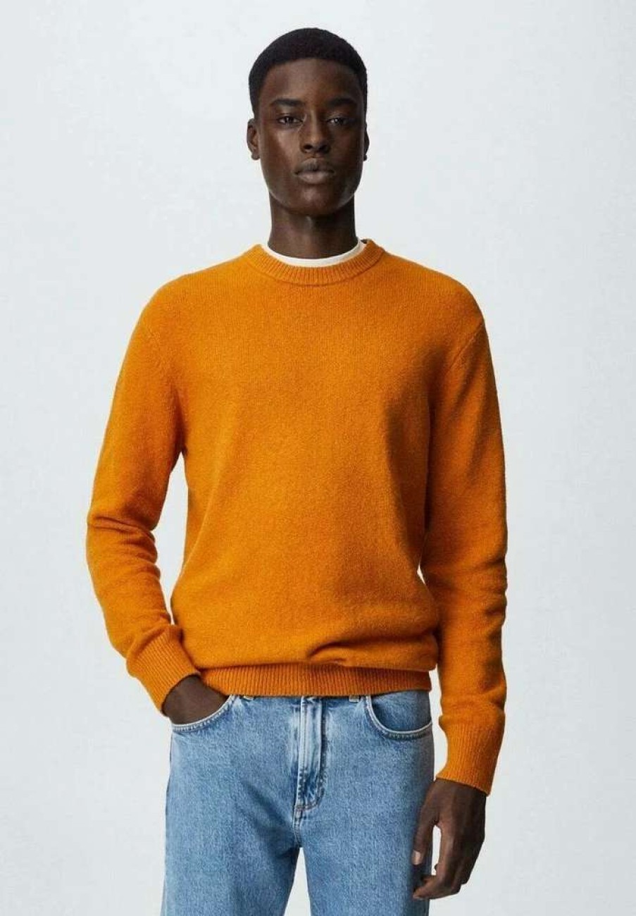 Clothing * | Mango Bruno Jumper Okker