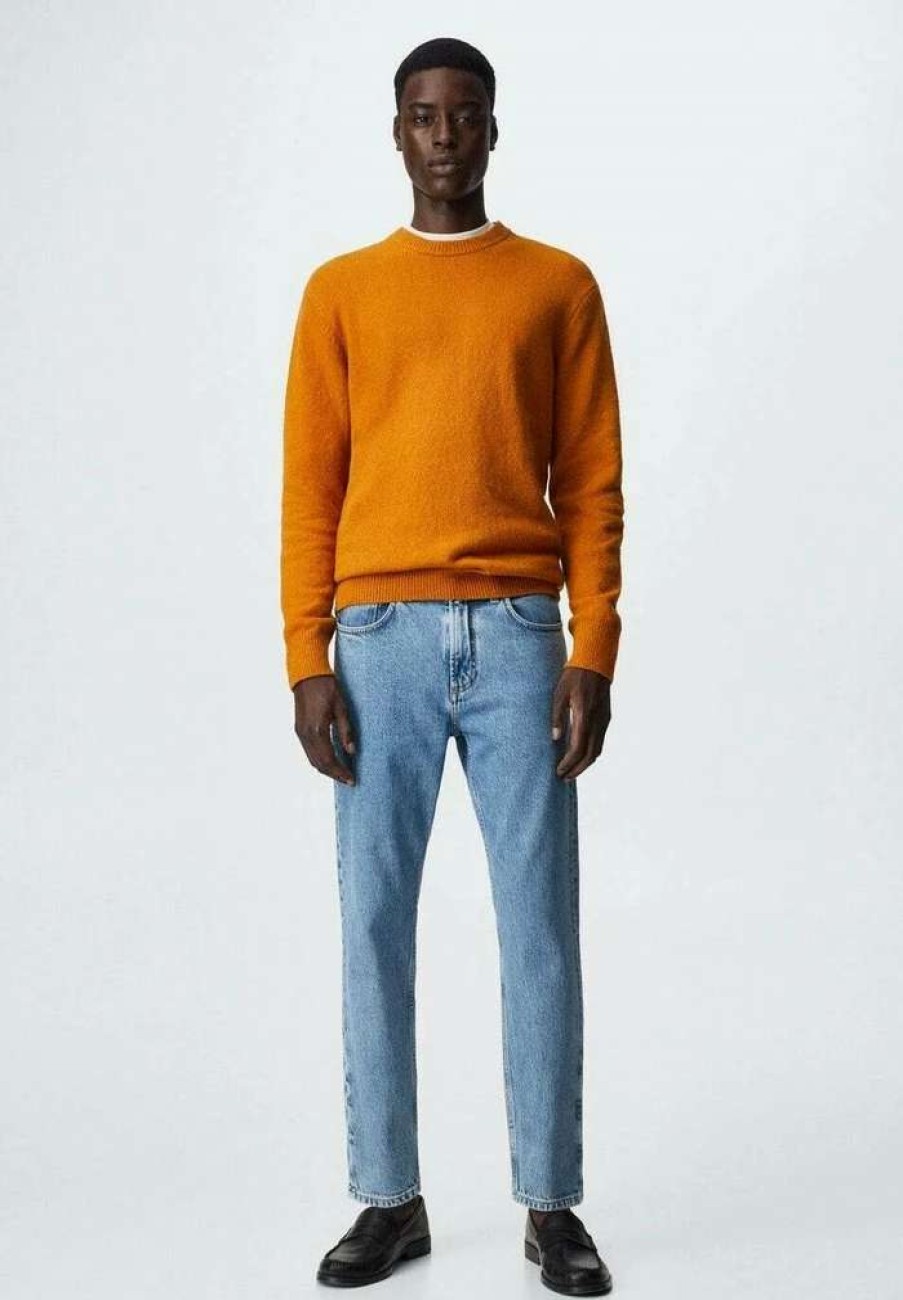 Clothing * | Mango Bruno Jumper Okker