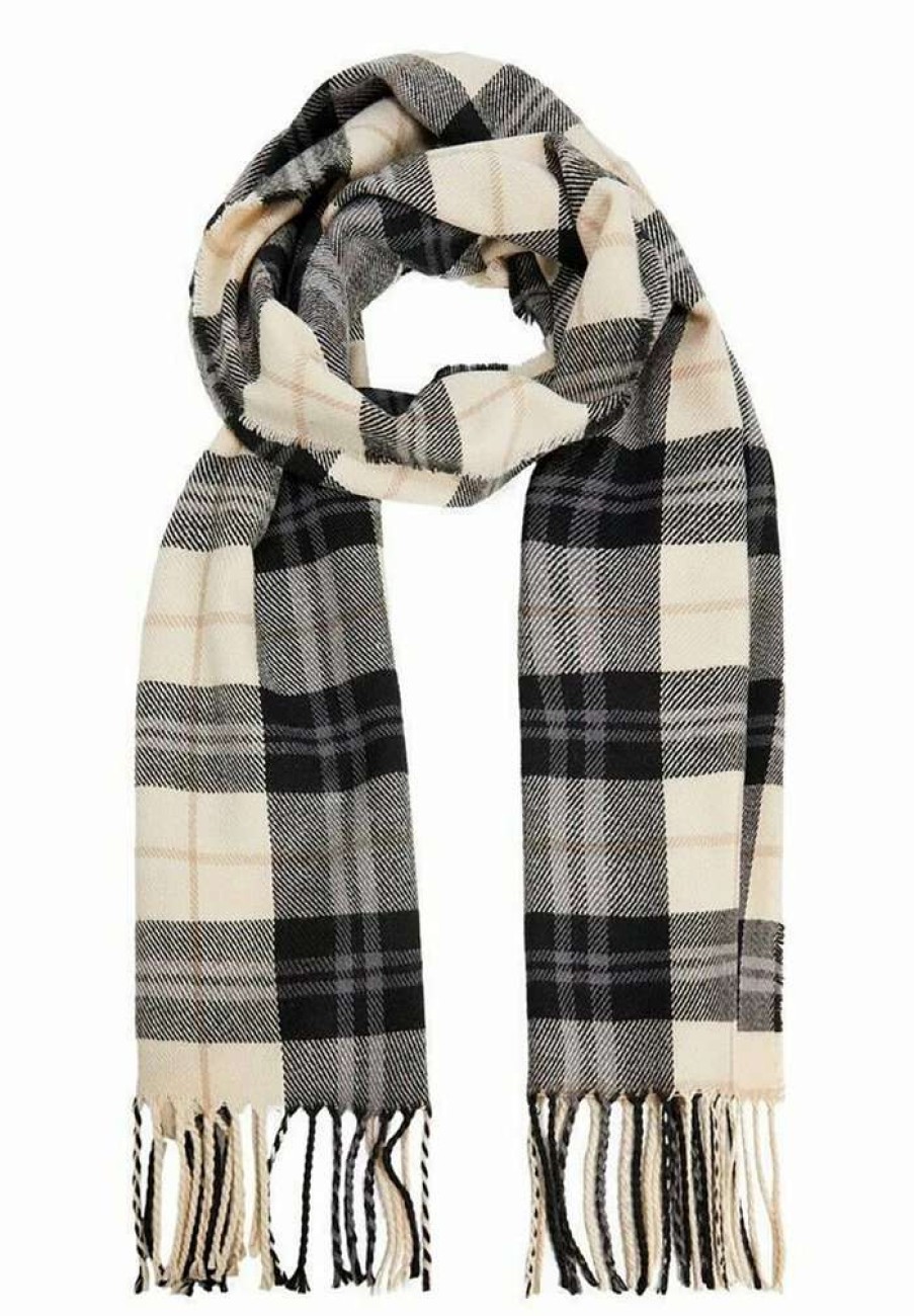 Accessoires * | Mango Bristol Scarf Open Beige