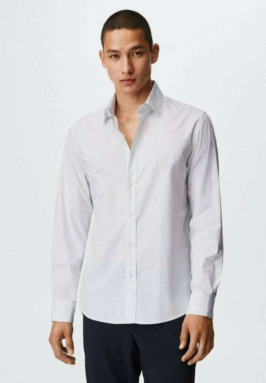 Clothing * | Mango Aston Shirt White