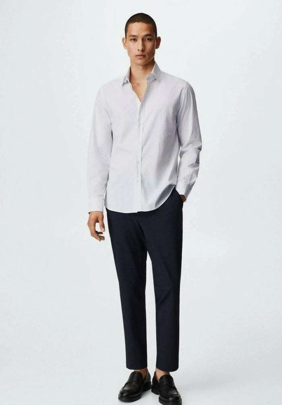 Clothing * | Mango Aston Shirt White