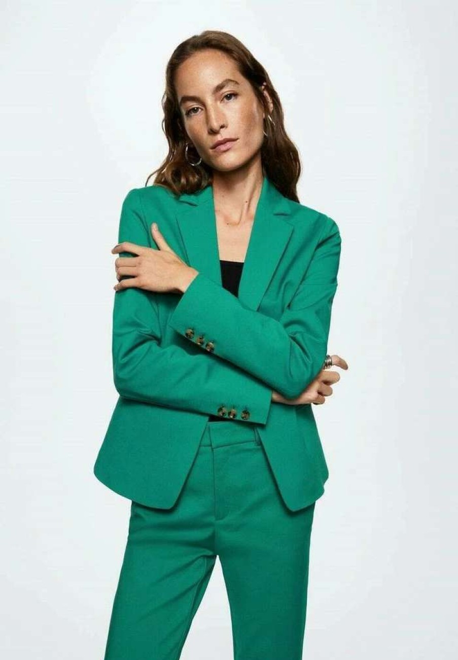 Clothing * | Mango Cofi Blazer Groen