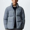 Clothing * | Mango Doli-I Winter Jacket Himmelblau