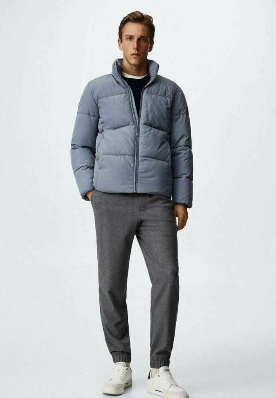 Clothing * | Mango Doli-I Winter Jacket Himmelblau