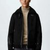 Clothing * | Mango Light Jacket Schwarz