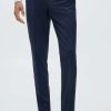 Clothing * | Mango Breda Suit Trousers Dark Navy