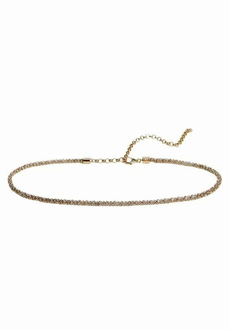 Accessoires * | Mango Dafne Necklace Goud