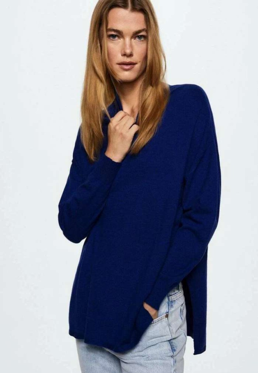 Clothing * | Mango Vieira Jumper Staerk Bla