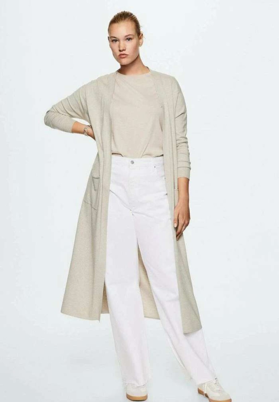 Clothing * | Mango Vieira Cardigan Svetle Pastelove Seda