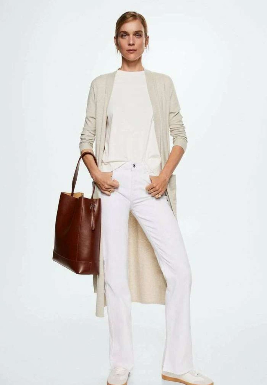 Clothing * | Mango Vieira Cardigan Svetle Pastelove Seda