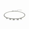 Accessoires * | Mango Bolboret Anklet Silver