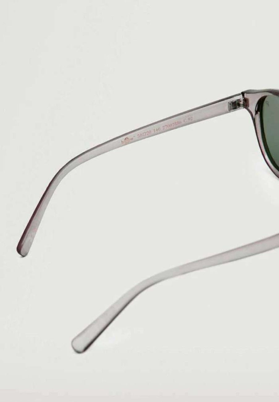 Accessoires * | Mango Porter Sunglasses Grau