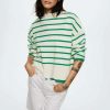 Clothing * | Mango Jumper Ecru