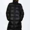 Clothing * | Mango Toitoi Winter Coat Schwarz