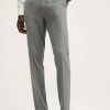 Clothing * | Mango Brasilia Suit Trousers Grau