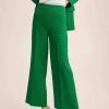 Clothing * | Mango Julia Trousers Zelena