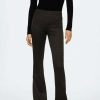 Clothing * | Mango Galo Trousers Marron