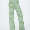 Clothing * | Mango Wava Trousers Green