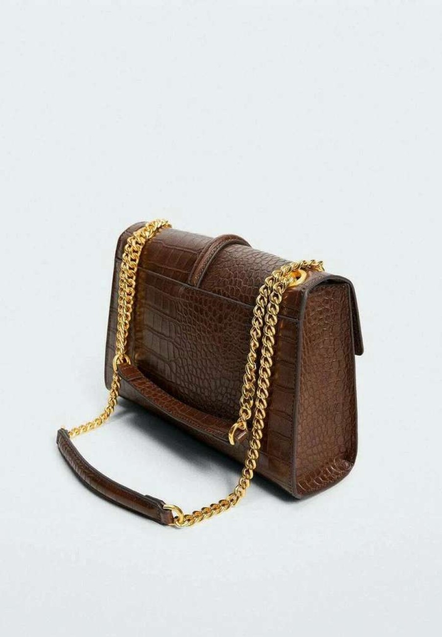 Accessoires * | Mango Adeli Handbag Brown